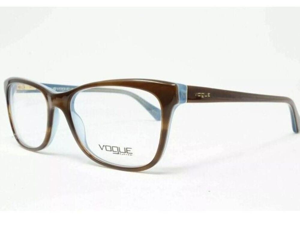 Vogue VO2763 2014 Eyeglasses Frames Women Tortoise Brown Blue 53 17